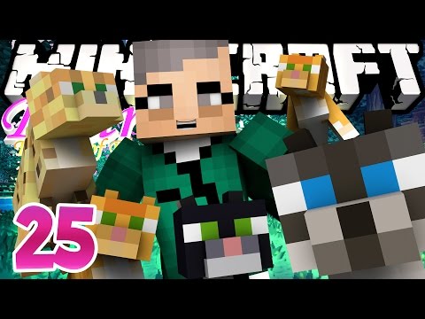 Water Cats | Minecraft Diaries [S1: Ep.25] Roleplay Survival Adventure!