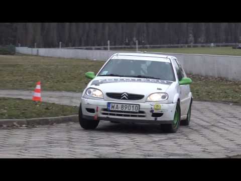 Tomasz Szczypka -  Citroen Saxo - 4 Runda kwc Królewski Winter Cup  Tor Służewiec 12-03-2017