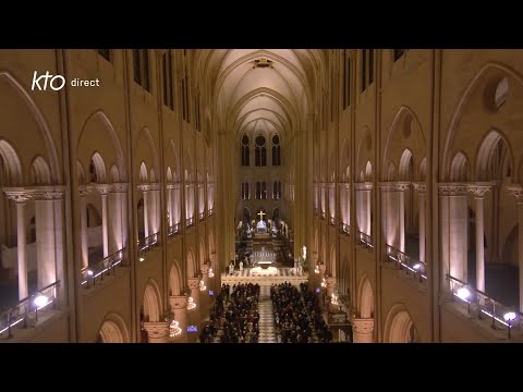 Messe du 21 novembre 2025 à Notre-Dame de Paris
