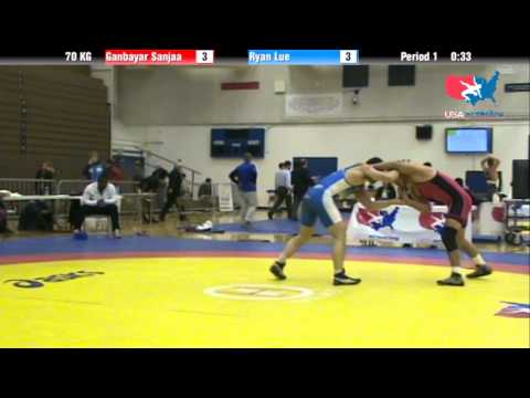 MFS 70 KG - Ganbayar Sanjaa vs. Ryan Lue