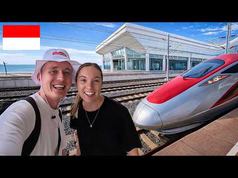 Trains in Indonesia are NOTHING like the UK 🇮🇩