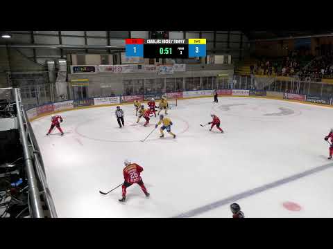 International Chablais Hockey Trophy, Monthey, SUI | SUI vs. SWE