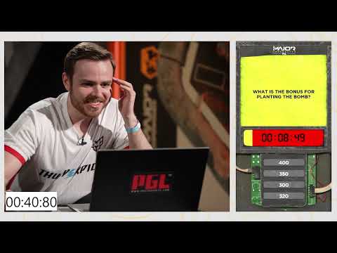 Dequizz the Bomb -  sjuush [PGL CS2 MAJOR COPENHAGEN 2024]