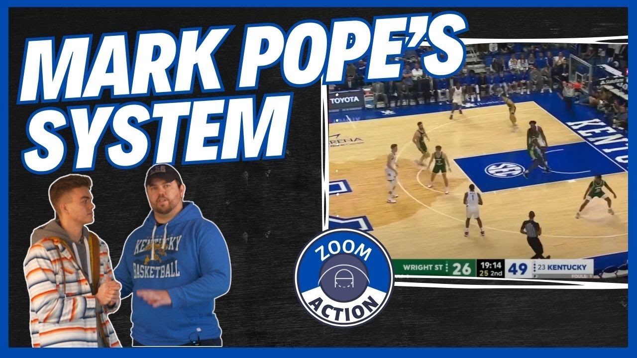 How Mark Pope uses Zoom Action; Kentucky-Duke preview | Zoom Action