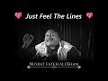 Meri Wafayen Yaad Karoge Just Feel The Line S Nusrat Fateh Ali Khan S Best Qawwali