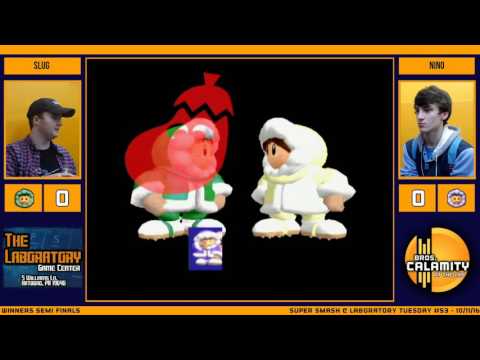 S@LT #53  Nino Ice Climbers vs SluG G Ice Climbers   Winners Semi Finals   Melee Singles
