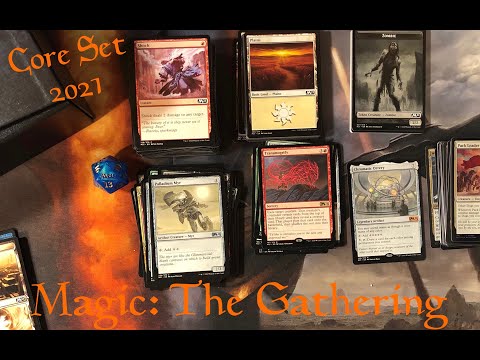 MAGIC: The Gathering | Core Set 2021 | Bundle Box Opening