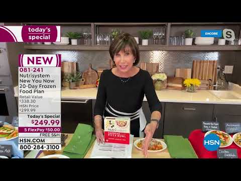 HSN | Nutrisystem 01.04.2022 - 07 AM