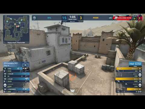 BIG vs MIBR   IEM Katowice  CSGO HIGHLIGHTS !!!