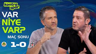 🔴 CANLI | Alanyaspor - Beşiktaş Maç Sonu | Nihat Kahveci, Nebil Evren | Kontratak Süper Lig