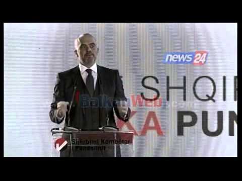 Rama: Vende pune ka, por s’ka profesionistë. Diplomat pa vlerë