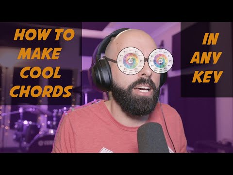 Create Chords from any Key Signature with out Music Theory using this Hack!