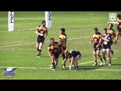 2016 Newcastle RL - Round 4 Highlights - Open Grade - Maitland v Cessnock