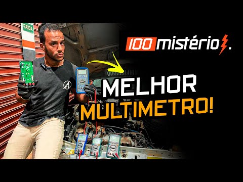 Qual MELHOR MULTÍMETRO Comprar? INICIANTE e AVANÇADO!