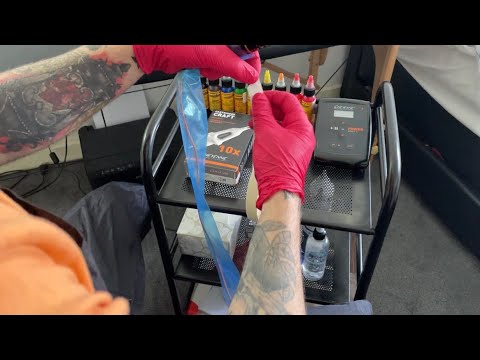 Customize my girlfriend | My first tattoo video
