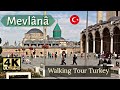 Konya Mevlana Walking Tour 🇹🇷 Walking Virtual Tour Video 2024 #virtualwalk - Walking in Turkey