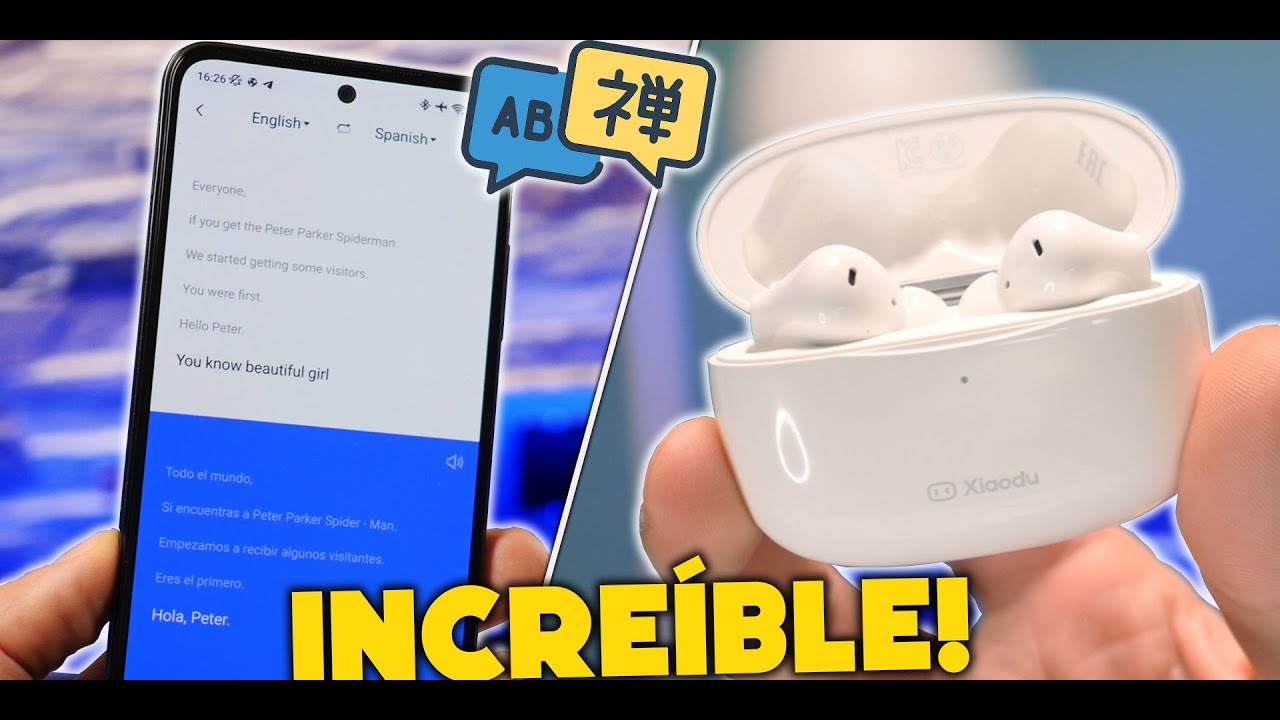 NO LO VAS A CREER ¡NO LO VÍ NUNCA! Xiadou Du Smart Buds PRO