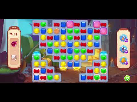 Homescapes Level 8749  -- No cheats