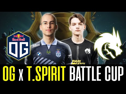 OG.Yuragi with T.Spirit.Mira BATTLE CUP - New CANCER CARRY Hero DOTA 2