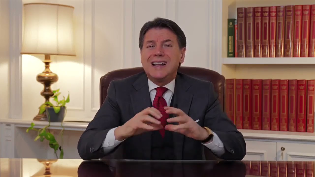 MESSAGGIO DI FINE ANNO DI GIUSEPPE CONTE