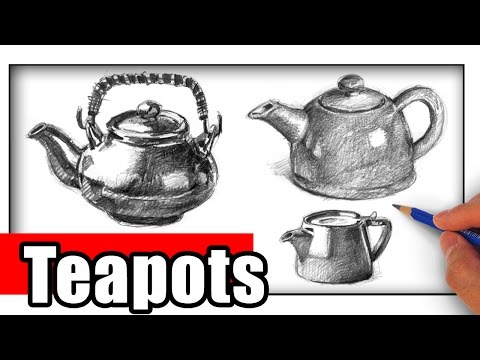 How to Draw a Teapot It s Important