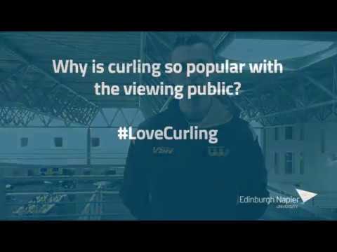 Edinburgh Napier University | Student Stories | Bruce Mouat: Vegas Curling Rewards