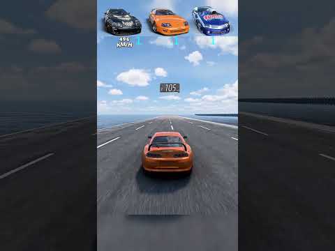 Supra Venom VS Supra brian VS Pro Stock Camaro