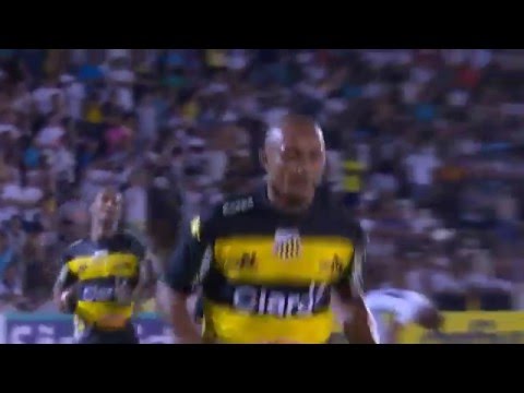 Gol de Lima - Novorizontino 3x2 Santos – Campeonato Paulista – 13/02/2016 – HD