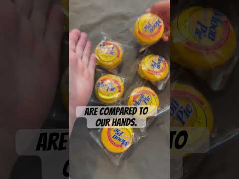 Banana MOON PIES 🍌   #review #unboxing