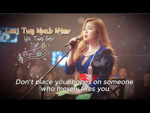 Leej Twg Npab Ntev Ua Leej Twg Sev - Abyeeb  (English-Thai-Chinese-Korean-Vietnamese)