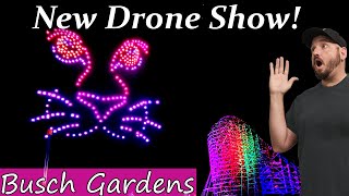 Busch Gardens Tampa Drone Show: Everything You Need To Know!