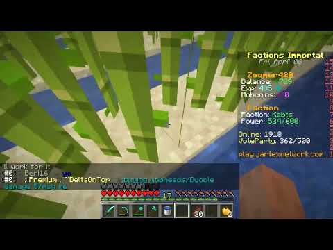 Educated Skeleton - How to play minecraft factions (jartexnetwork factions)