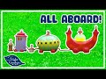 In The Night Garden Everybody All Aboard The Ninky Nonk