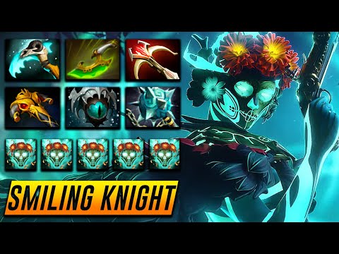 Smiling Knight Muerta - Dota 2 Pro Gameplay [Watch & Learn]