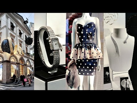 CHANEL, BVLGARI, FENDI, RALPH LAUREN..... Luxury Shopping in Milan Vlog 2026.