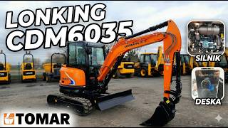 Venta de Lonking CDM 6035 miniexcavadora - Imagen 4 | Machineryline PY Lonking CDM 6035 miniexcavadora nueva | Imagen 4 - Machineryline