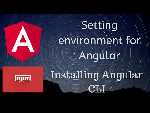 Tutorial 1 Setting Up Angular Cli On Desktop Angular Tutorials