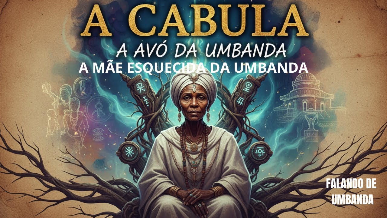 CABULA  A AVÓ DA UMBANDA