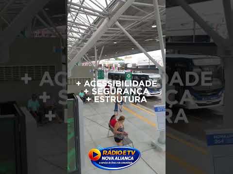 O terminal de ônibus de Senador Canedo em Goiás foi entregue, veja como ficou !!