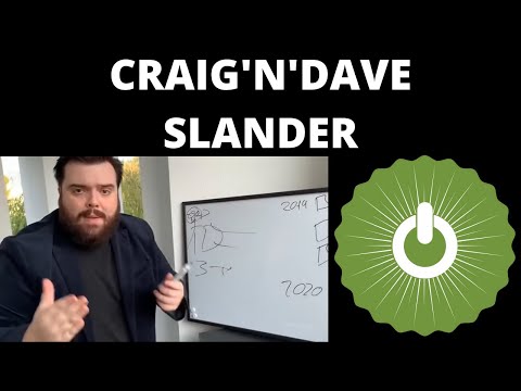 Craig'n'Dave Slander