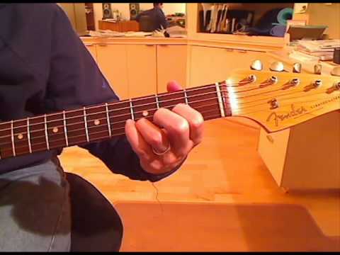 Part B3:  Bad - U2 Guitar Tutorial