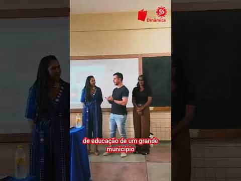EDITORA DINAMICA EM LAGOA GRANDE PERNAMBUCO E A PROFESSORA ALINE EM MAIS UMA FORMAÇÃO DE PROFESSORES