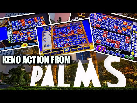 Going Around the Horn on Game King KENO at Palms Las Vegas!