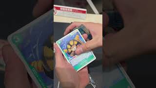Opening at the Treca card store in dohtonbori! #gaming #onepiece #tcg #unboxing #foryou