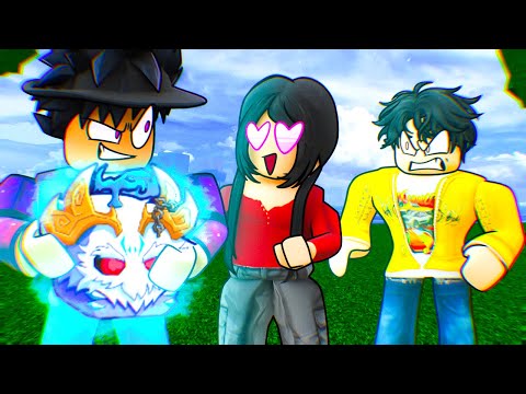 He Got JEALOUS Of My YETI FRUIT, Then This Happened... (Roblox Blox Fruits)