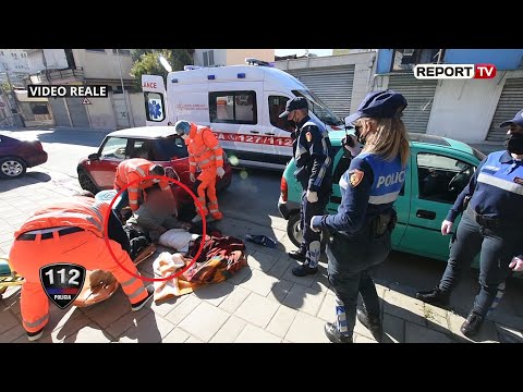 Emisioni 112, ep 19 - I braktisur në trotuar, policia e mjekët ndihmojnë të moshuarin në Tiranë