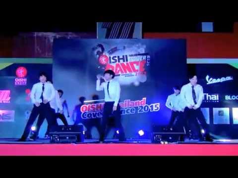 150801 DiCe cover BTS - I NEED U + DOPE @OISHI Thailand Cover Dance 2015 (Audition)