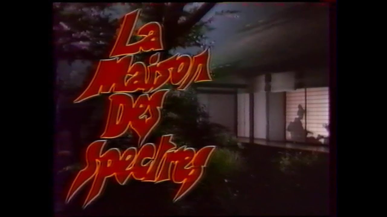 Miniature de la vidéo La Maison des spectres (1982) Bande annonce française du film La Maison des spectres