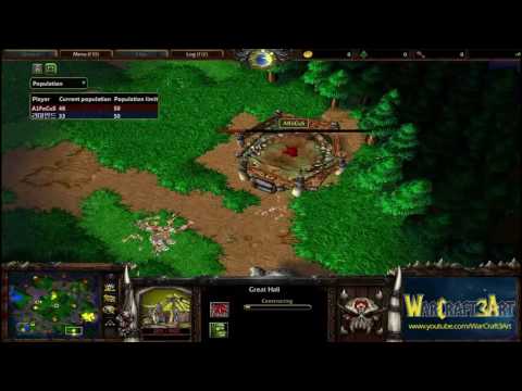 Focus(ORC) vs Remind(NE) - Game 2 - WarCraft 3 Frozen Throne - RN2645