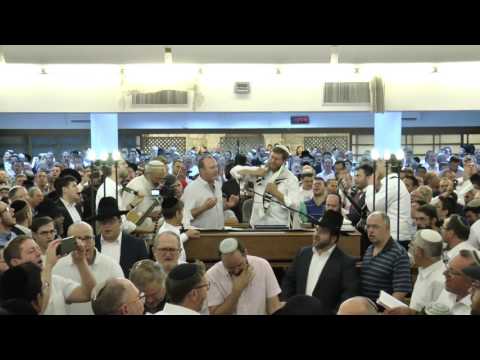 יצחק מאיר - מכניסי רחמים - מתוך סליחות תשע"ו | Yitzchak Meir - Machnisei Rachamim Slichot Live